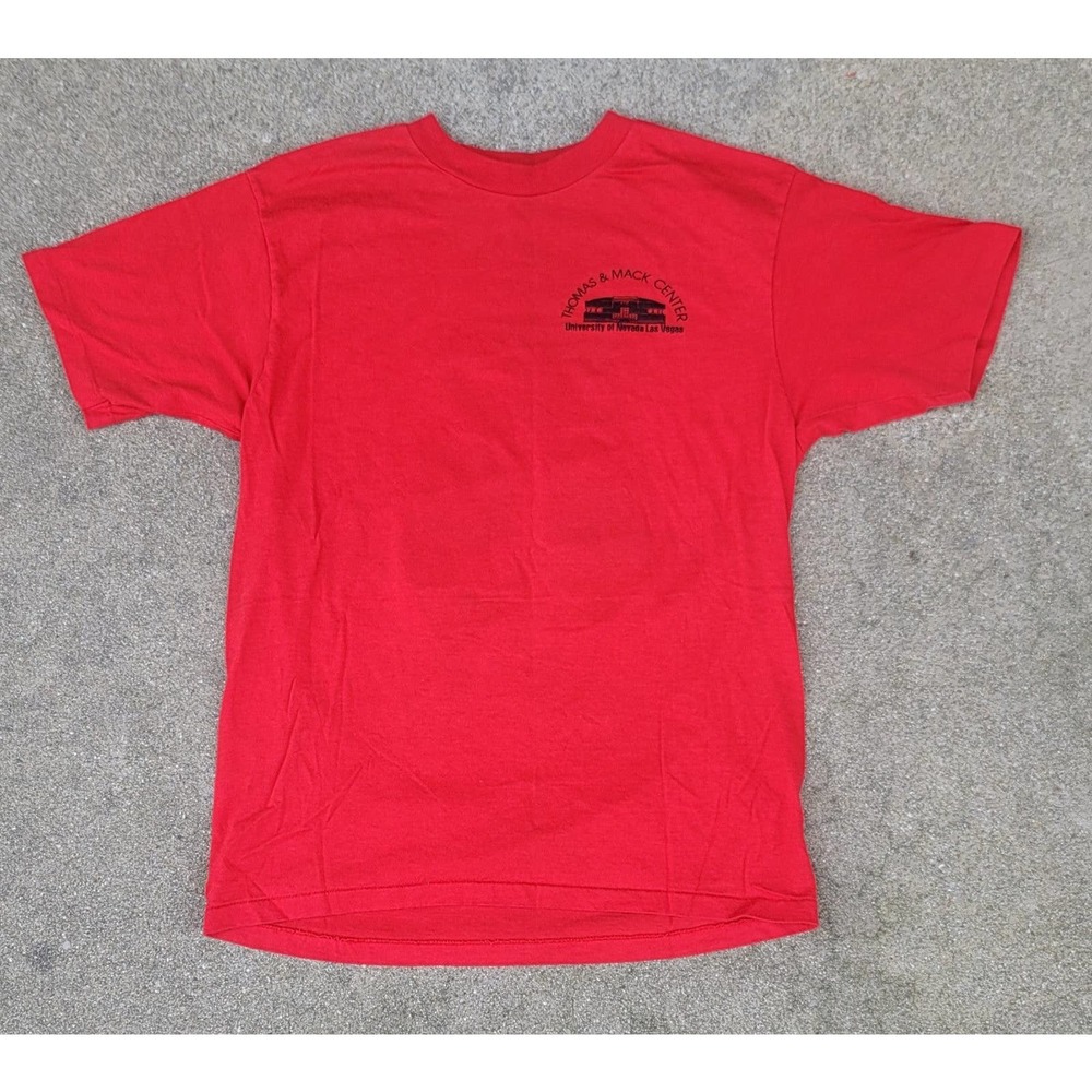 Vtg Thomas & Mack Center UNLV Runnin' Rebels Single Stitch T-shirt